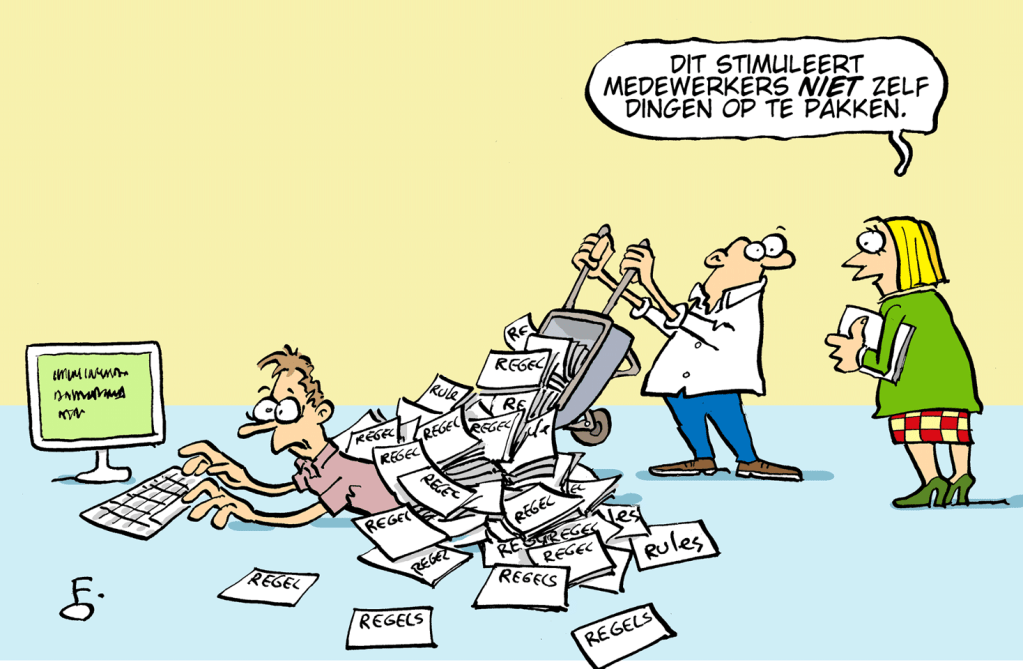 Niet iedereen is een risicomanager